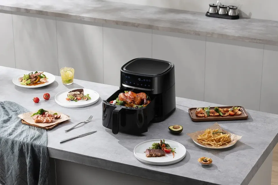 Умная аэрофритюрница Xiaomi Mi Smart Air Fryer 6L (2)