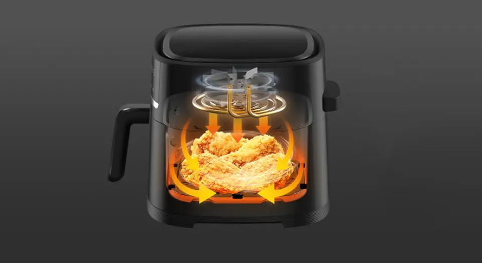 Умная аэрофритюрница Xiaomi Mi Smart Air Fryer 6L (3)
