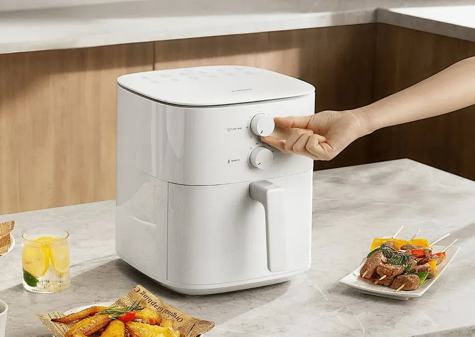 Умная аэрофритюрница Xiaomi Mi Smart Air Fryer Essential 6L (6)
