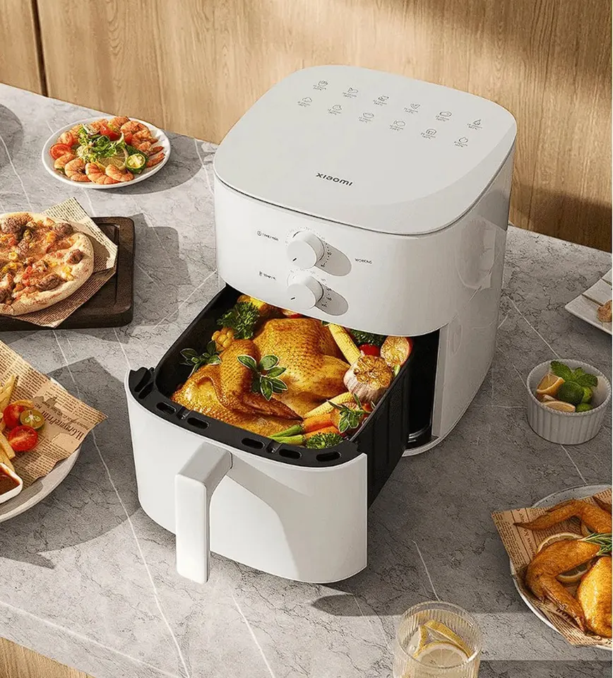 Умная аэрофритюрница Xiaomi Mi Smart Air Fryer Essential 6L (8)