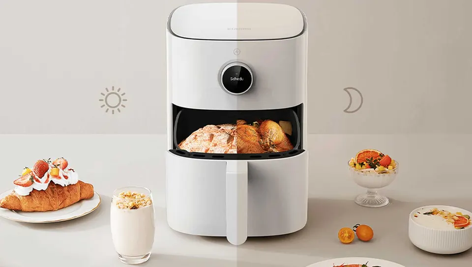 Аэрогриль Xiaomi Smart Air Fryer 4.5L (6)