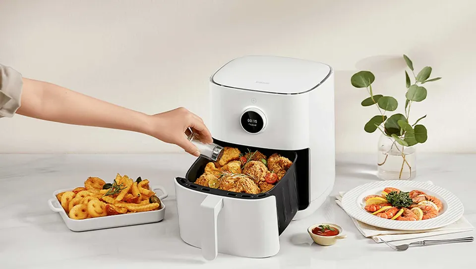 Аэрогриль Xiaomi Smart Air Fryer 4.5L (7)