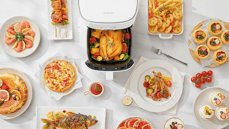 Аэрогриль Xiaomi Smart Air Fryer 4.5L (9)