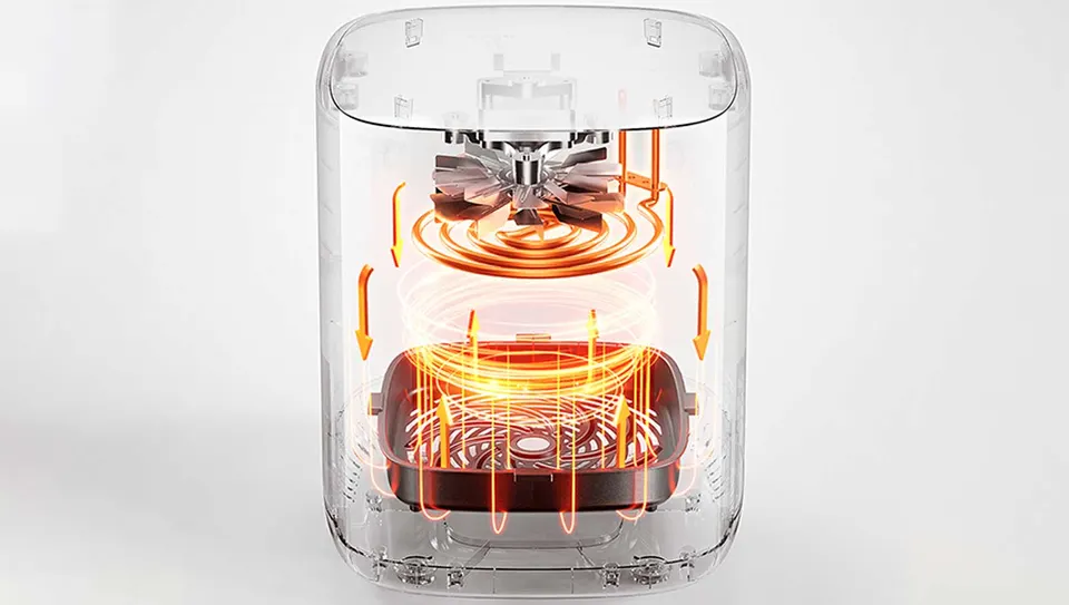 Аэрогриль Xiaomi Smart Air Fryer 4.5L (2)