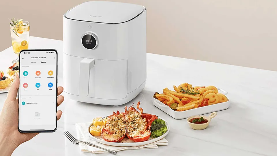 Аэрогриль Xiaomi Smart Air Fryer 4.5L (5)