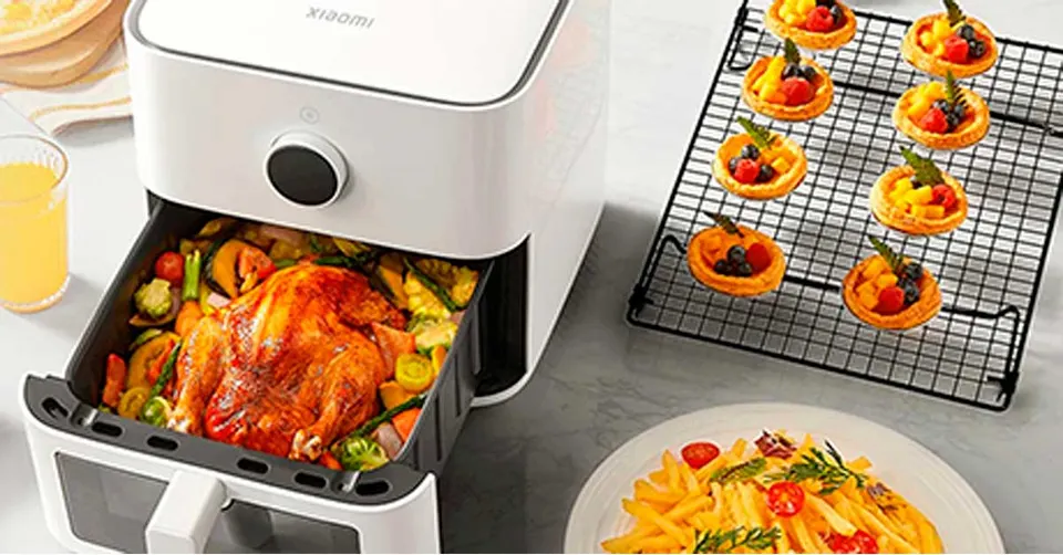 Умная аэрофритюрница Xiaomi Mi Smart Air Fryer 5.5L (7)