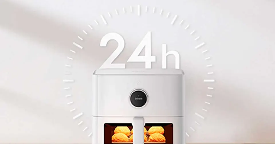 Умная аэрофритюрница Xiaomi Mi Smart Air Fryer 5.5L (8)