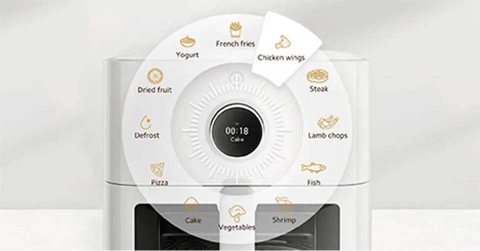 Умная аэрофритюрница Xiaomi Mi Smart Air Fryer 5.5L (9)
