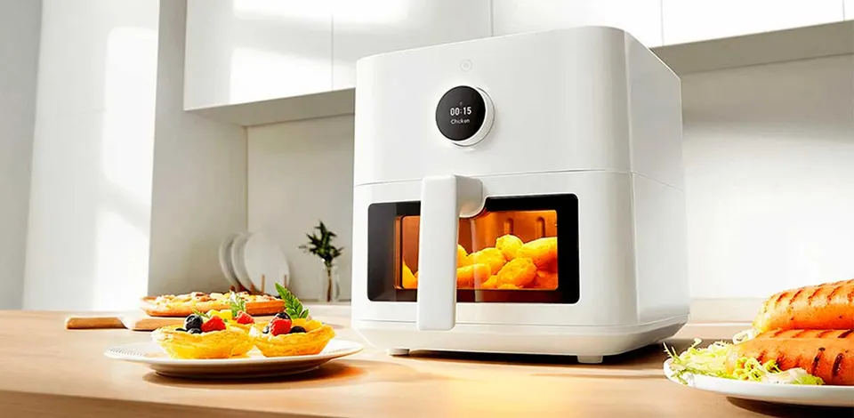 Умная аэрофритюрница Xiaomi Mi Smart Air Fryer 5.5L (1)