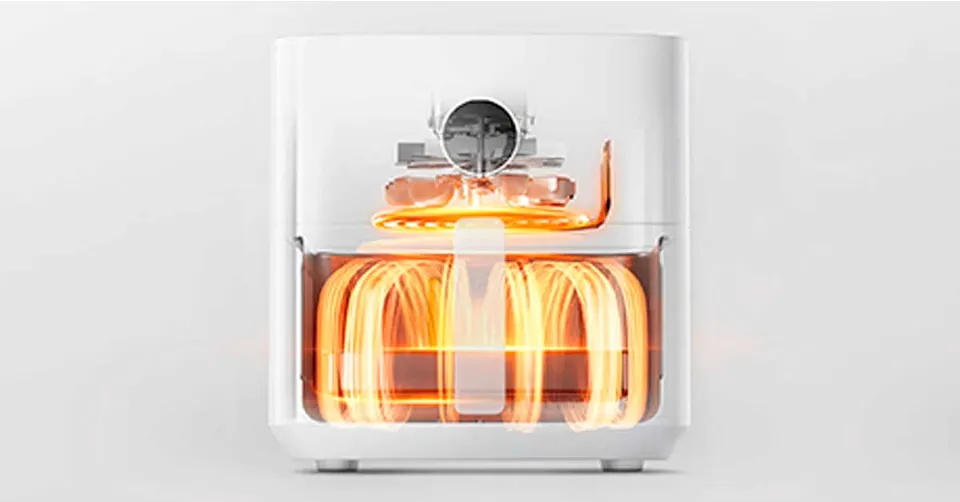 Умная аэрофритюрница Xiaomi Mi Smart Air Fryer 5.5L (2)