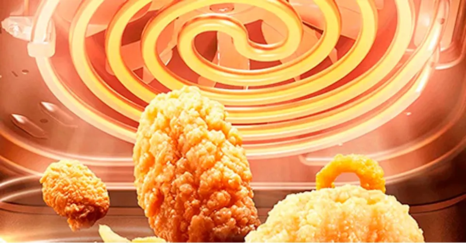 Умная аэрофритюрница Xiaomi Mi Smart Air Fryer 5.5L (4)