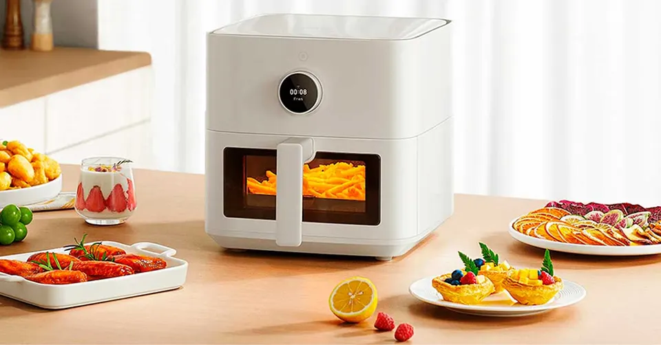 Умная аэрофритюрница Xiaomi Mi Smart Air Fryer 5.5L (5)