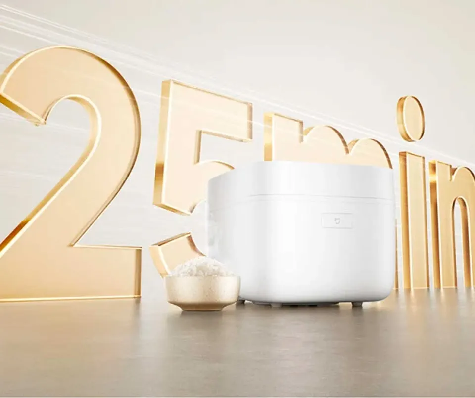Рисоварка Xiaomi Mijia Quick Cooking Rice Cooker 3л (3)