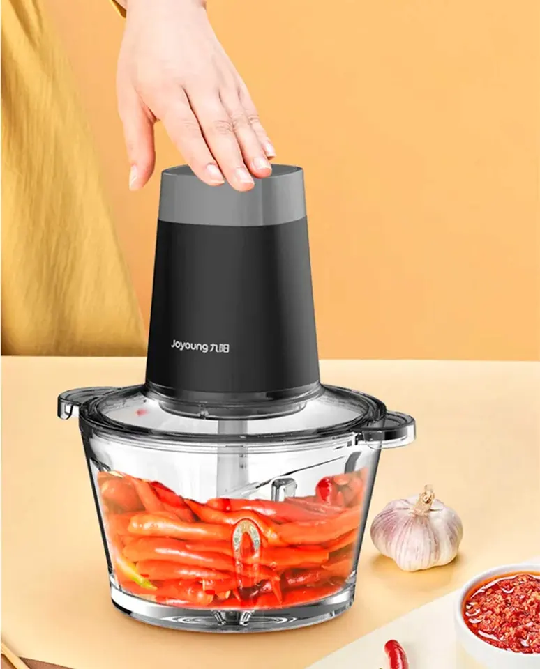Мясорубка Joyoung 1.8L для домашнего использования с 4 лезвиями S18-LA189 (8)