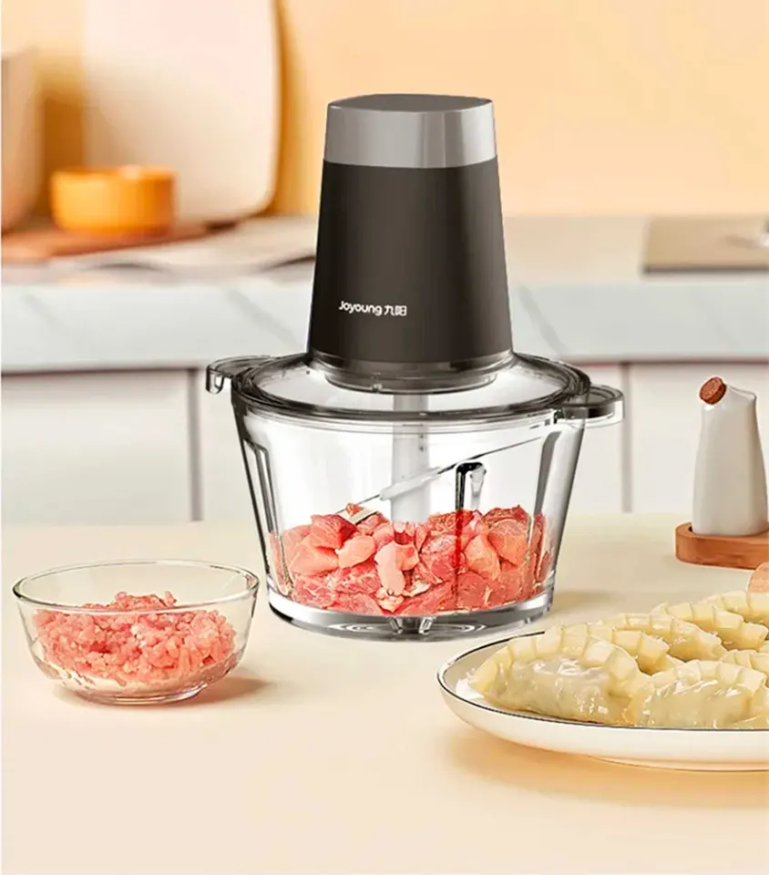 Мясорубка Joyoung 1.8L для домашнего использования с 4 лезвиями S18-LA189 (1)