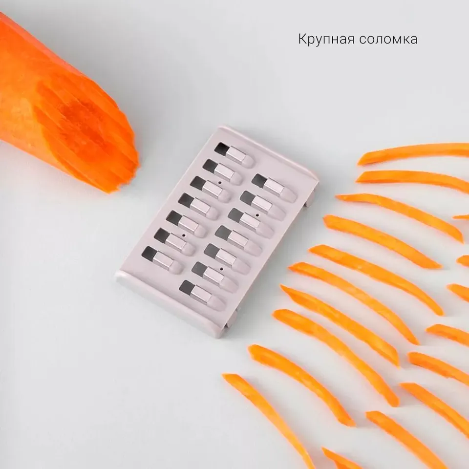 Многофункциональная терка HuoHou Multi-Blade Vegetable Slicer (3)
