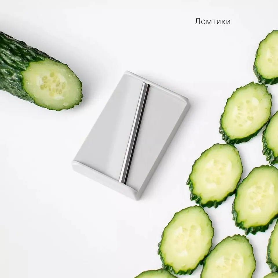 Многофункциональная терка HuoHou Multi-Blade Vegetable Slicer (4)