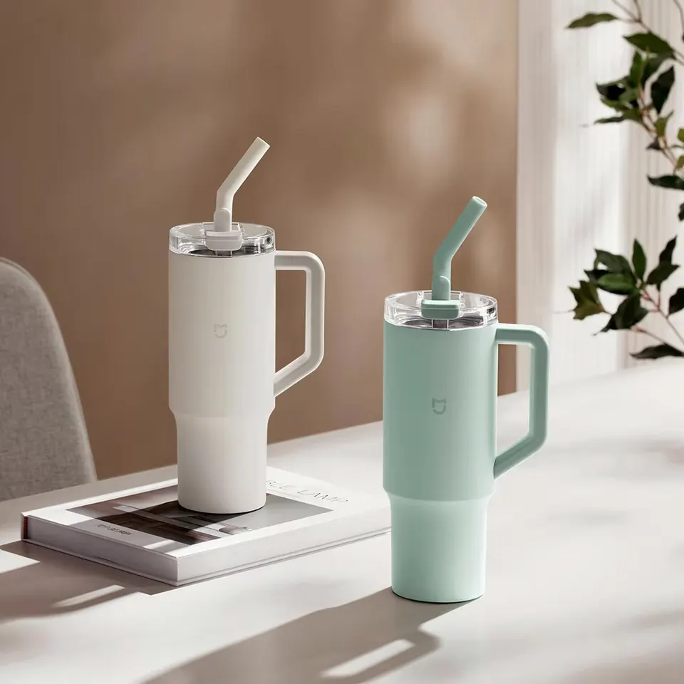 Термос Кружка Xiaomi Big Mac 1L (3)