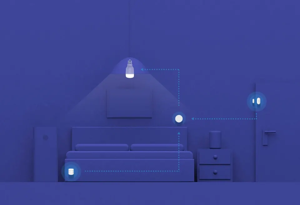 Умная лампочка Xiaomi Mi Smart LED Bulb Essential (4)