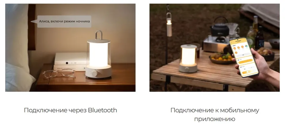 Туристический фонарь Xiaomi Multi-function Camping Lantern (6)