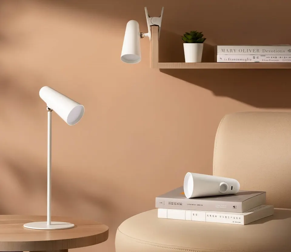 Светильник трансформер Xiaomi Mijia Multifunctional Rechargeable Desk Lamp (1)
