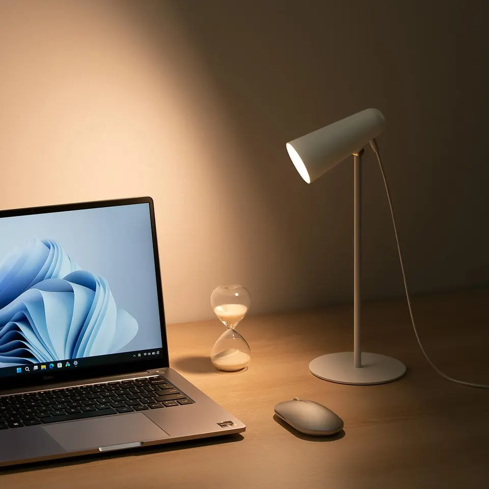 Светильник трансформер Xiaomi Mijia Multifunctional Rechargeable Desk Lamp (4)