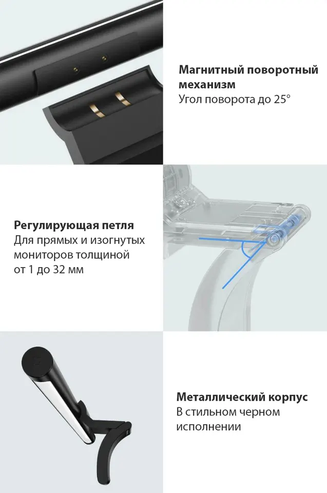 Подвесная лампа Mijia Smart Display 1S (8)