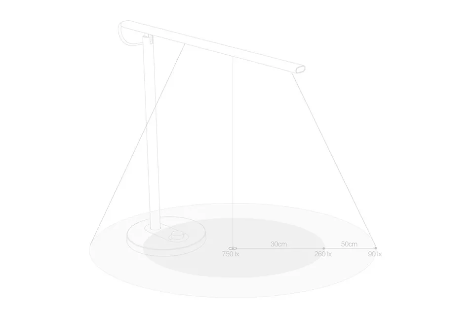 Настольная лампа MiJia Table LED light 1S (13)