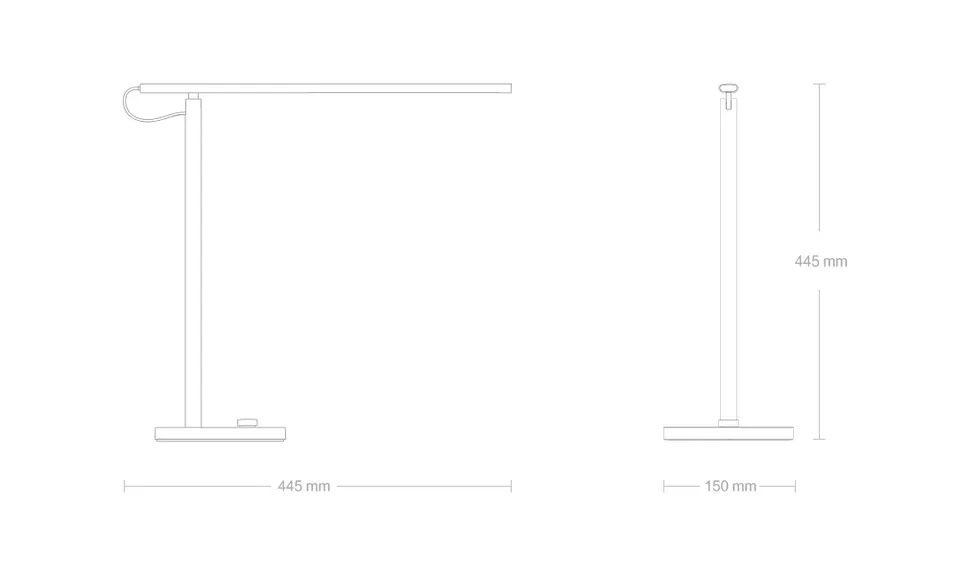 Настольная лампа MiJia Table LED light 1S (14)