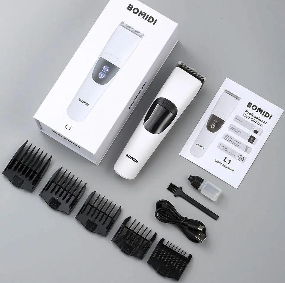 Машинка для стрижки Bomidi Hair Clipper L1 (7)