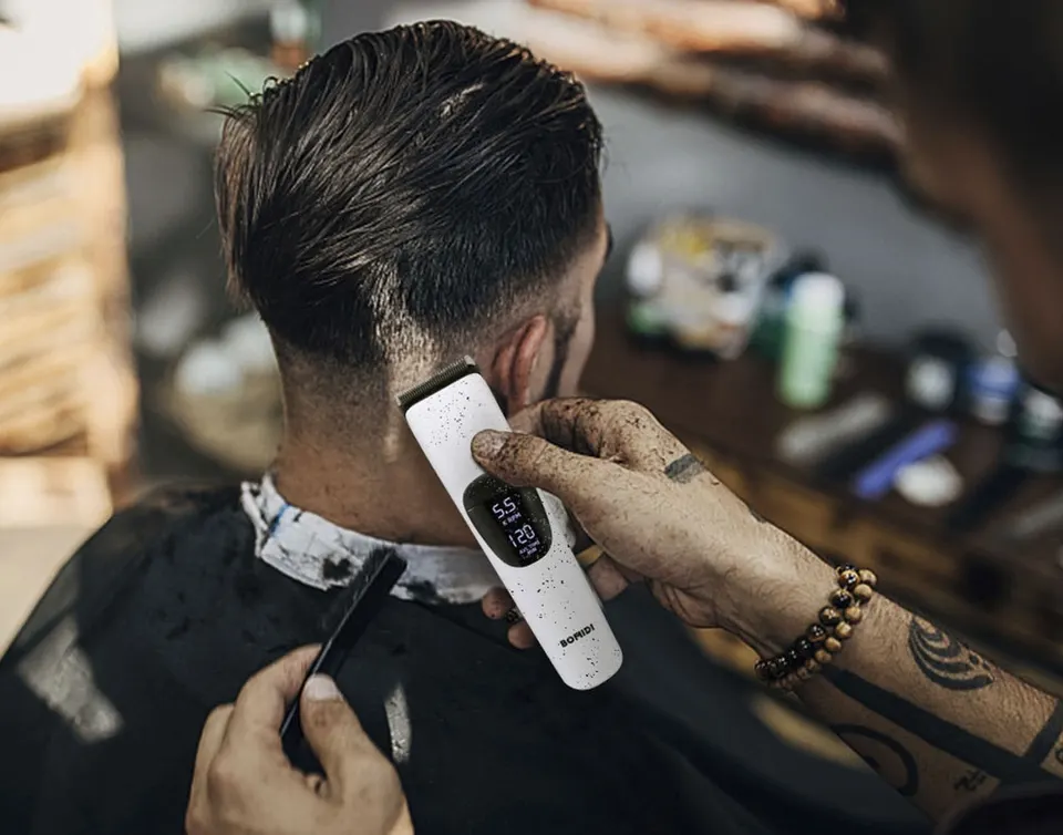 Машинка для стрижки Bomidi Hair Clipper L1 (1)