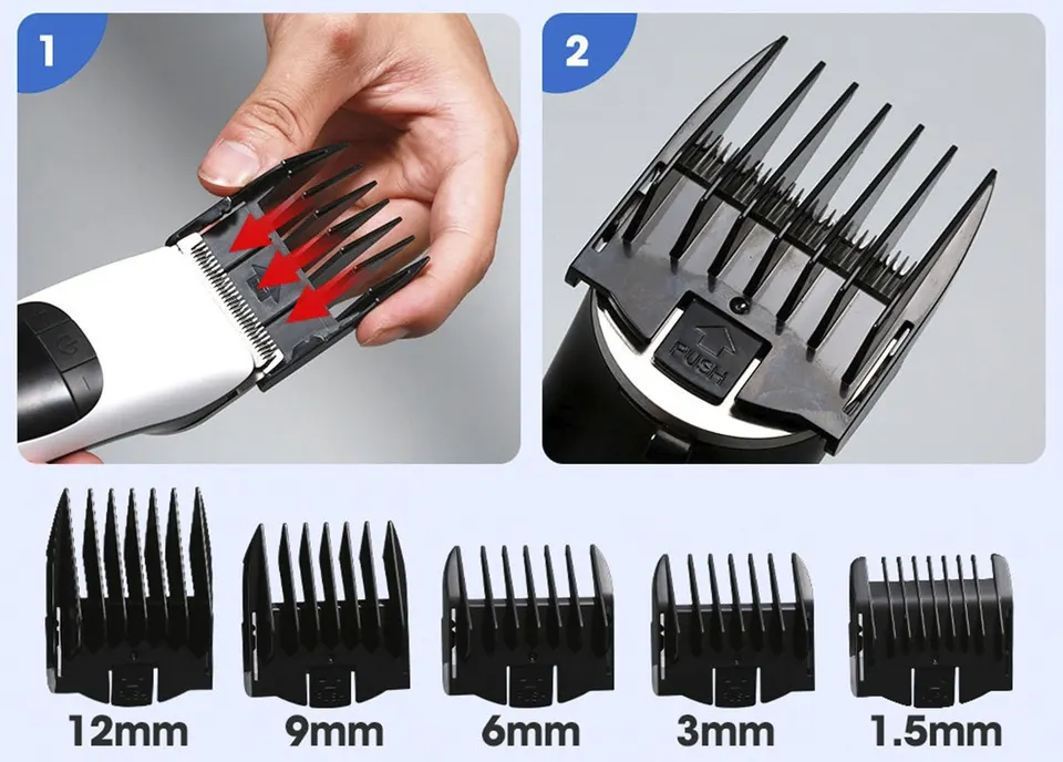 Машинка для стрижки Bomidi Hair Clipper L1 (5)