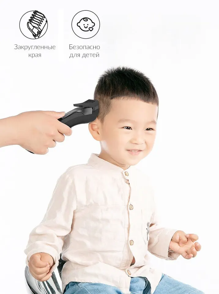 Машинка для стрижки волос Enchen Hair Clipper Sharp 3S (6)
