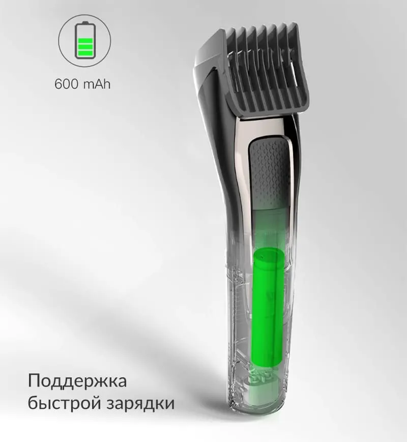 Машинка для стрижки волос Enchen Hair Clipper Sharp 3S (11)
