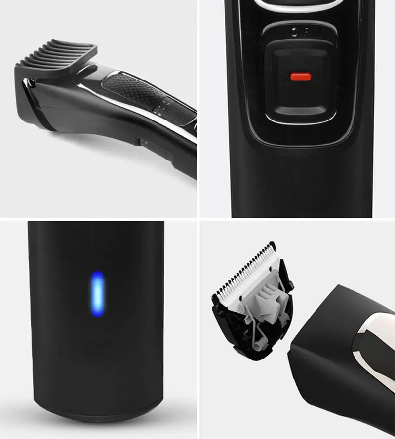 Машинка для стрижки волос Enchen Hair Clipper Sharp 3S (13)