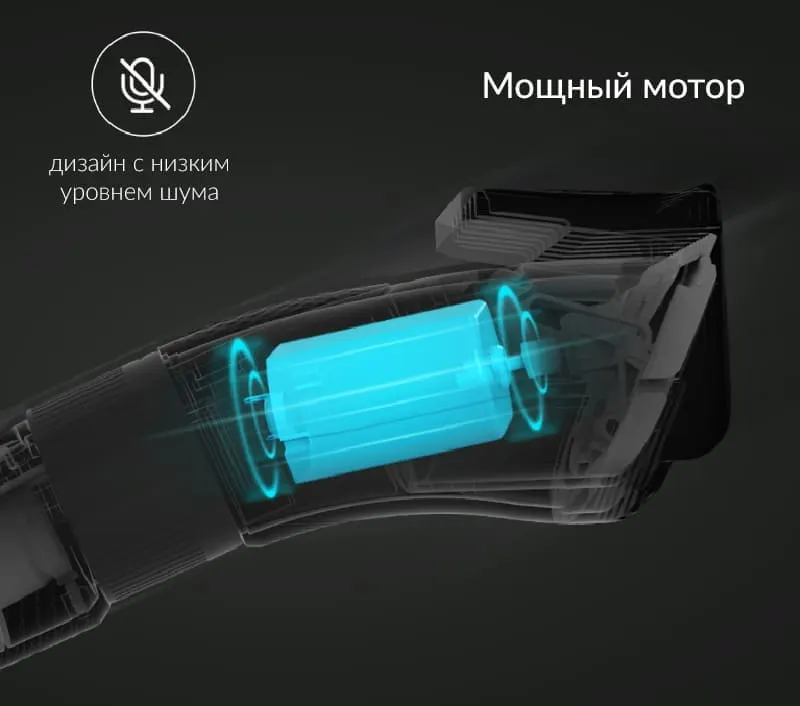 Машинка для стрижки волос Enchen Hair Clipper Sharp 3S (3)