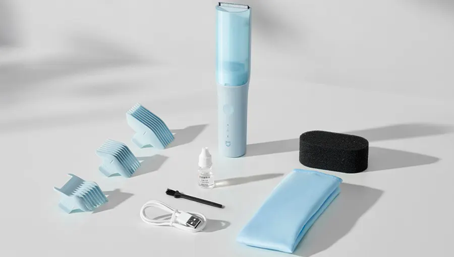 Детская машинка для стрижки Xiaomi Mijia Hair Clipper Children Edition (5)