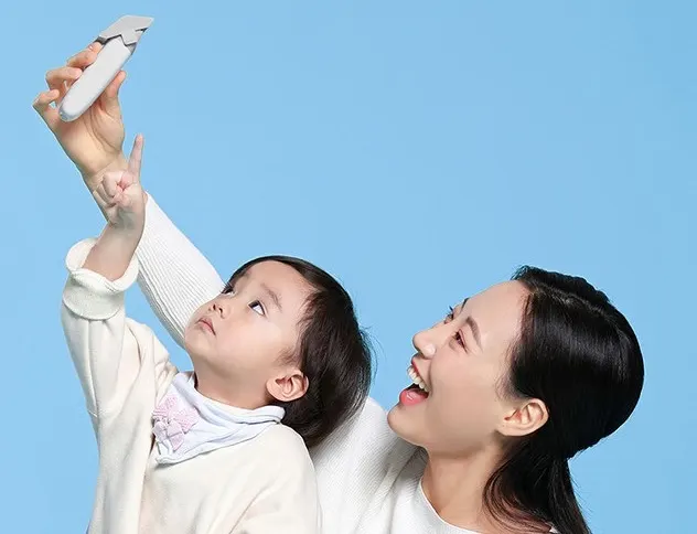 Машинка для стрижки Xiaomi MITU (Rice Rabbit) Baby Hair Trimmer (1)