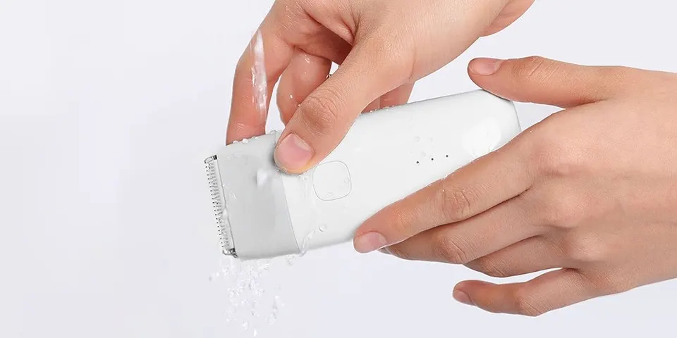 Машинка для стрижки Xiaomi MITU (Rice Rabbit) Baby Hair Trimmer (4)