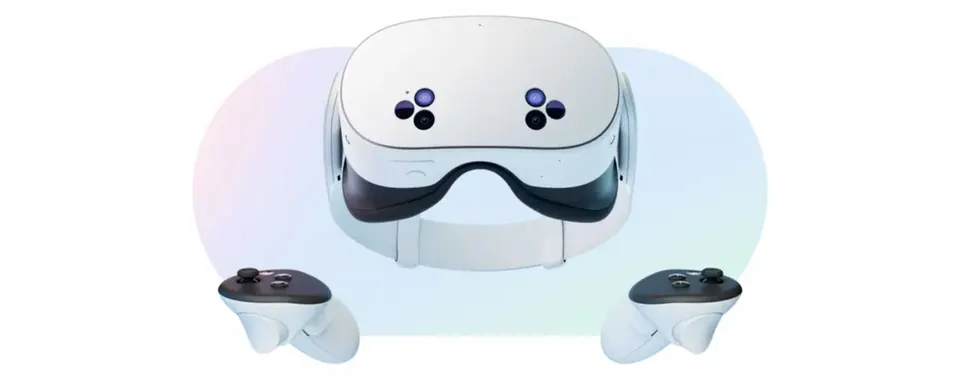 Шлем виртуальной реальности Meta Quest 3S 256GB (1)