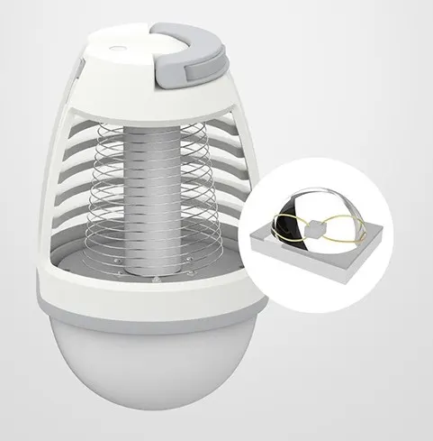 Противомоскитная лампа-репеллент Xiaomi Dragonfly Mosquito Killer (5)