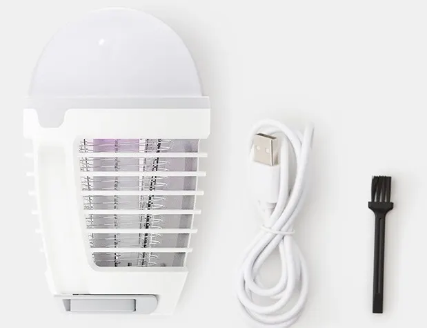 Противомоскитная лампа-репеллент Xiaomi Dragonfly Mosquito Killer (6)