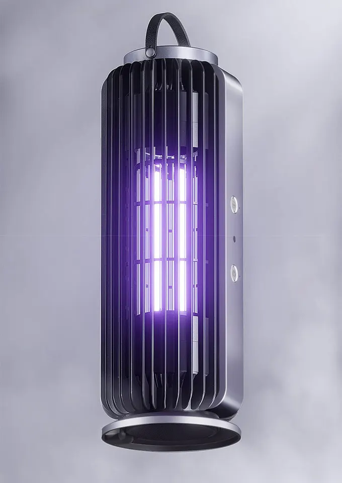 Лампа для уничтожения комаров Xiaomi Qualitell Electric Mosquito Killer Lamp (6)