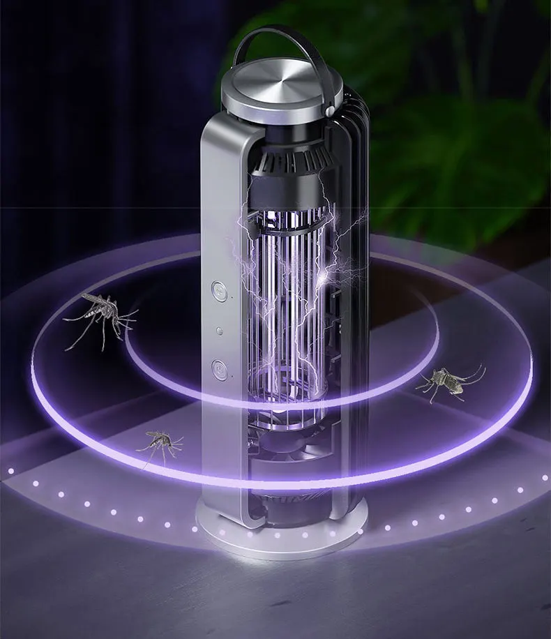 Лампа для уничтожения комаров Xiaomi Qualitell Electric Mosquito Killer Lamp (2)