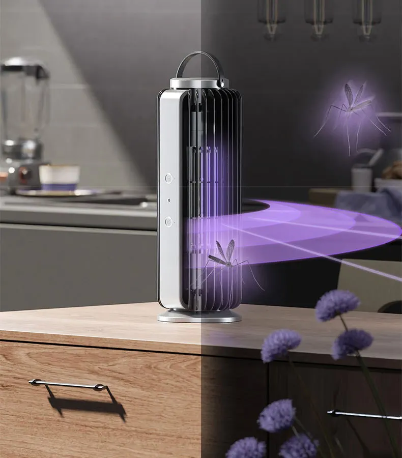 Лампа для уничтожения комаров Xiaomi Qualitell Electric Mosquito Killer Lamp (3)