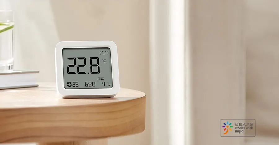 Датчик температуры и влажности Xiaomi Mijia Smart Thermometer and Hygrometer 3 (1)