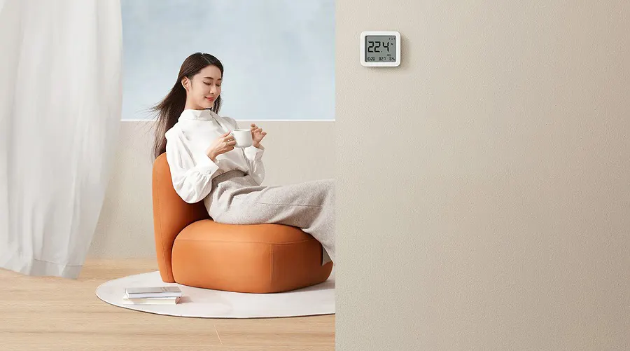 Датчик температуры и влажности Xiaomi Mijia Smart Thermometer and Hygrometer 3 (2)