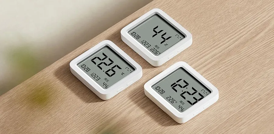 Датчик температуры и влажности Xiaomi Mijia Smart Thermometer and Hygrometer 3 (3)