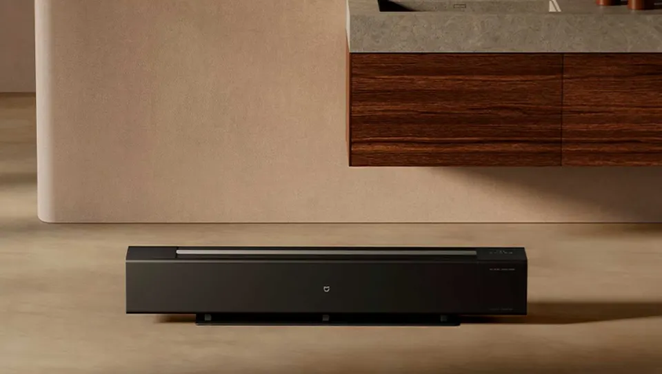 Обогреватель воздуха Xiaomi Mijia Graphene Baseboard Electric Heater Simulation Flame (9)