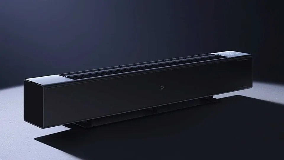 Обогреватель воздуха Xiaomi Mijia Graphene Baseboard Electric Heater Simulation Flame (4)